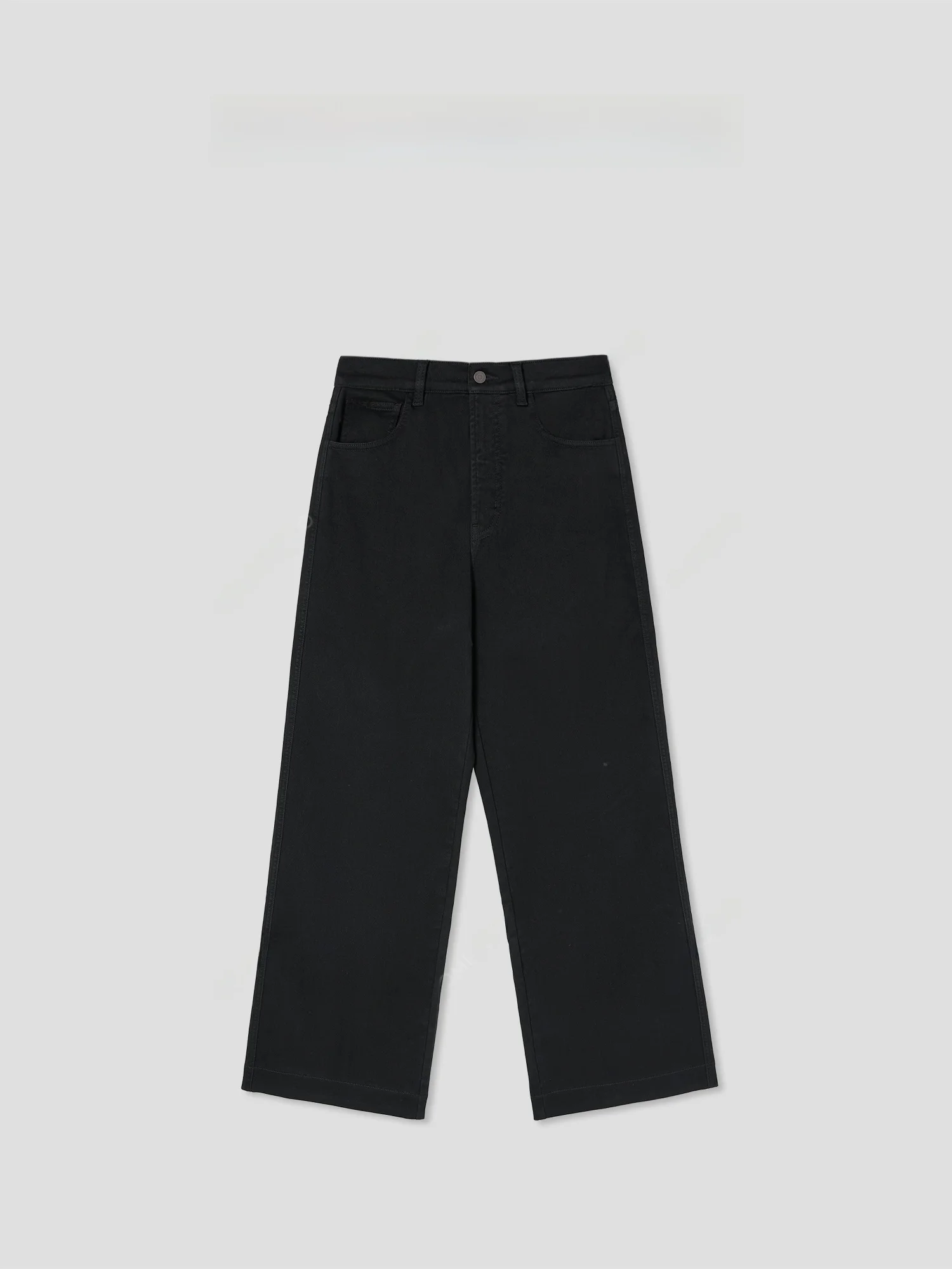 

Прямые джинсы с высокой талией, облегающие джинсы в стиле ретро, повседневные женские джинсы премиум-класса Romi Studio RW24AX80728