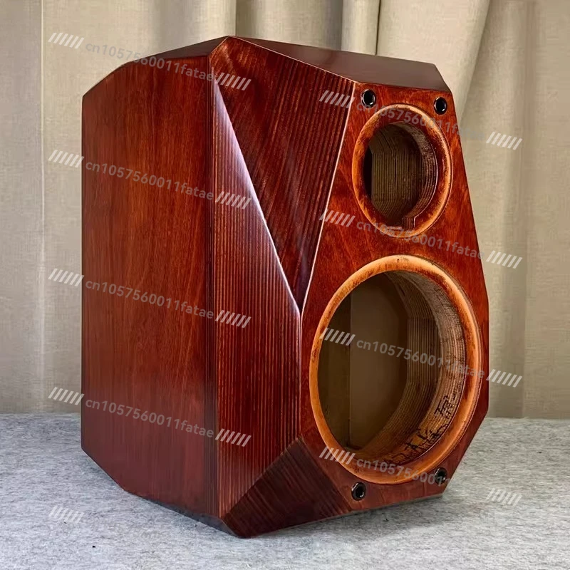 5 Inch 6.5 Inch 8 Inch Thickened Solid Wood Bookshelf Diagonal Audio Diamond Angular Speaker