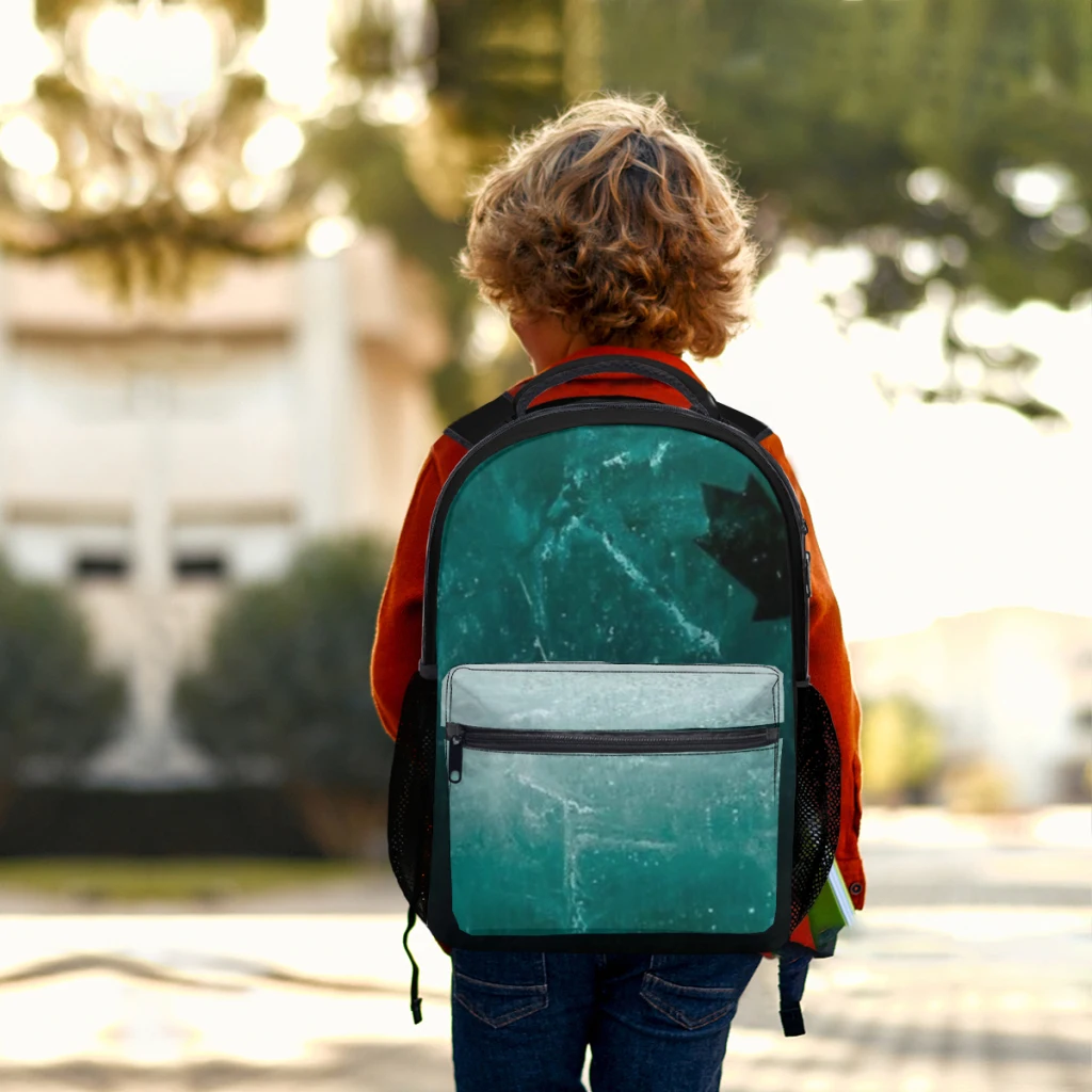 Design de gelo preto nova moda feminina meninas alta capacidade à prova dwaterproof água faculdade mochila na moda meninas portátil sacos escolares 17 polegada   ﻿