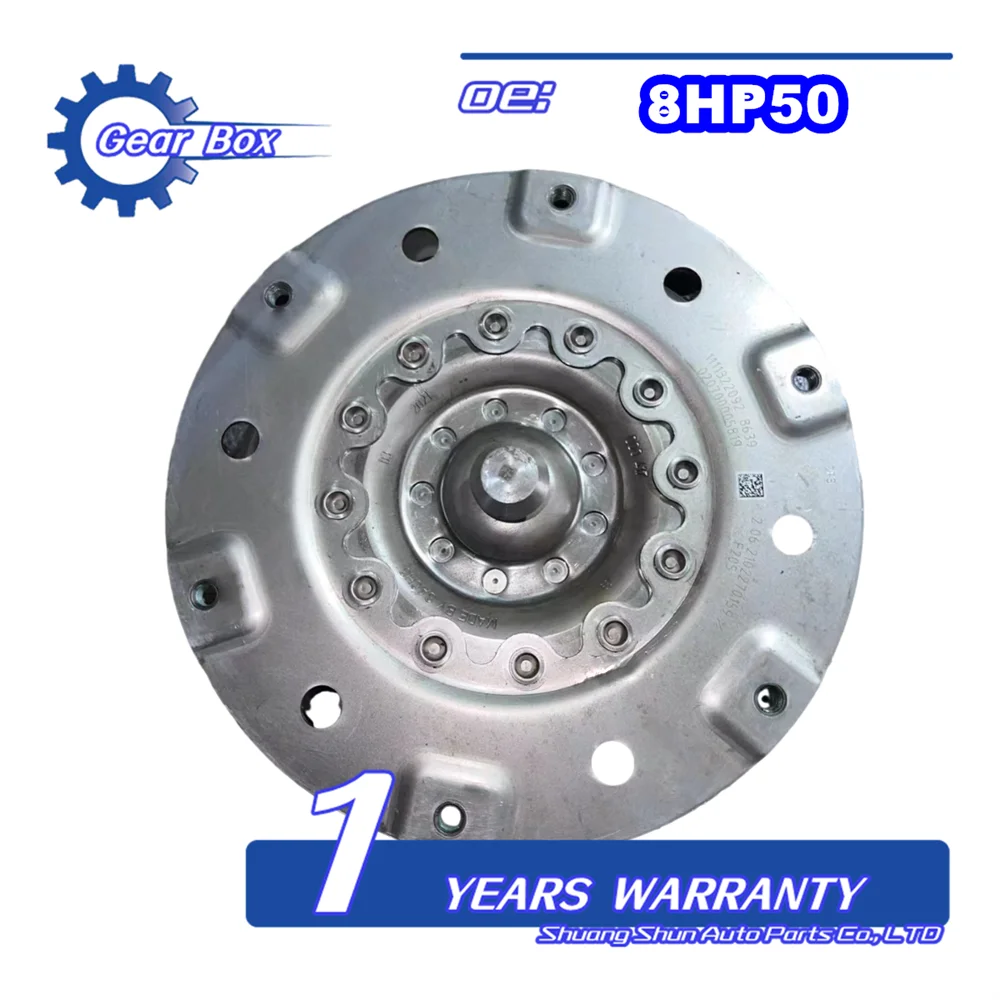 For BMW 540i G30 2017 Transmission Torque Converter Automotive Parts 8hp50 ZF8HP50 - Used Condition