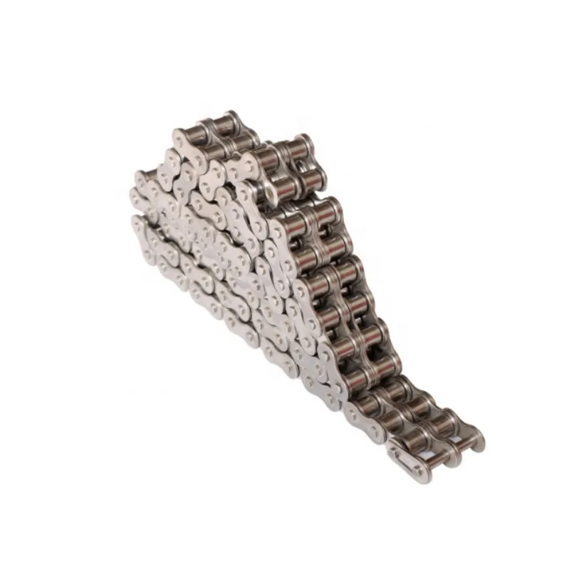 

【Best-selling】SS40 08a-1short Pitch Double Row 304 Stainless Steel Conveyor Roller Chain for Transmission Equipment
