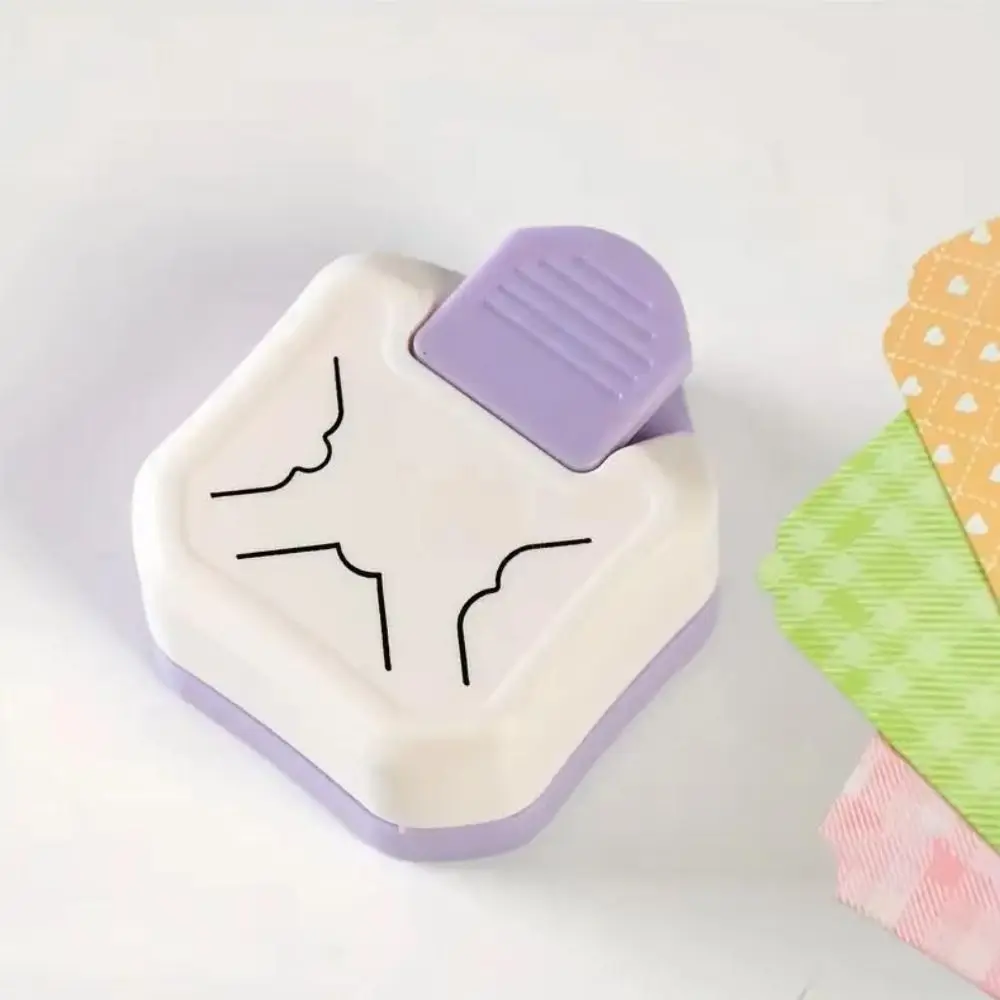 ختم شكل ختم الحدود لكمة ثقب الناخس قطع الحرفية آلة نقش قطع الورق توفير العمالة مسننة الناخس المزخرف #2