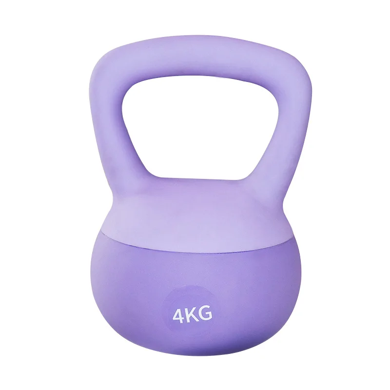 8 Fitness Soft Kettlebell Strength Training Silent And Leak Proof