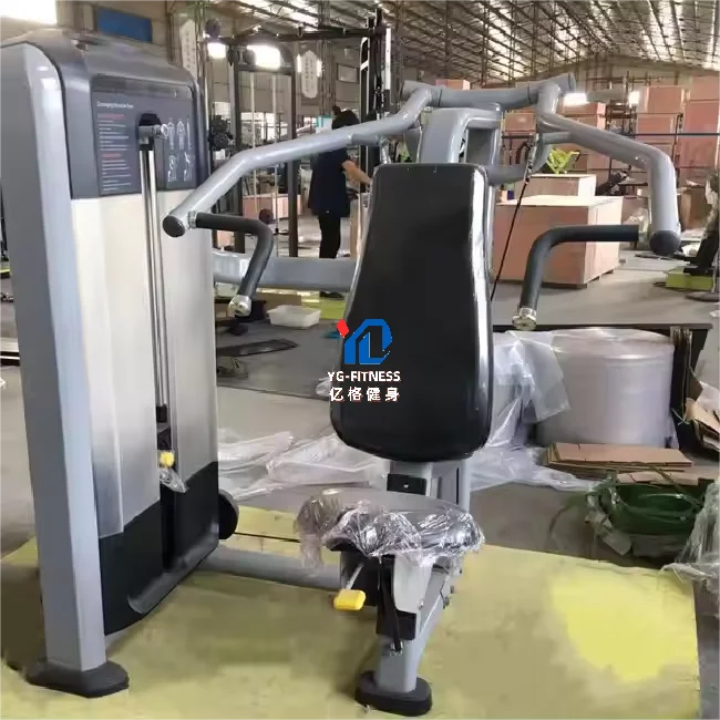 YG FITNESS YG-6014 Premium Steel Split-Shoulder Lifting Trainer Commercial Gym Equipment with 70kg Weight Stack