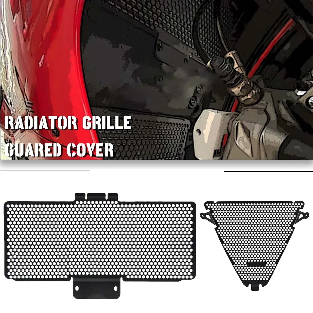 

Motorcycle Radiator Guard Cover Protector For Ducati Panigale V2 PANIGALE 899 959 1199 1299 R S Superleggera Corse Tricolore