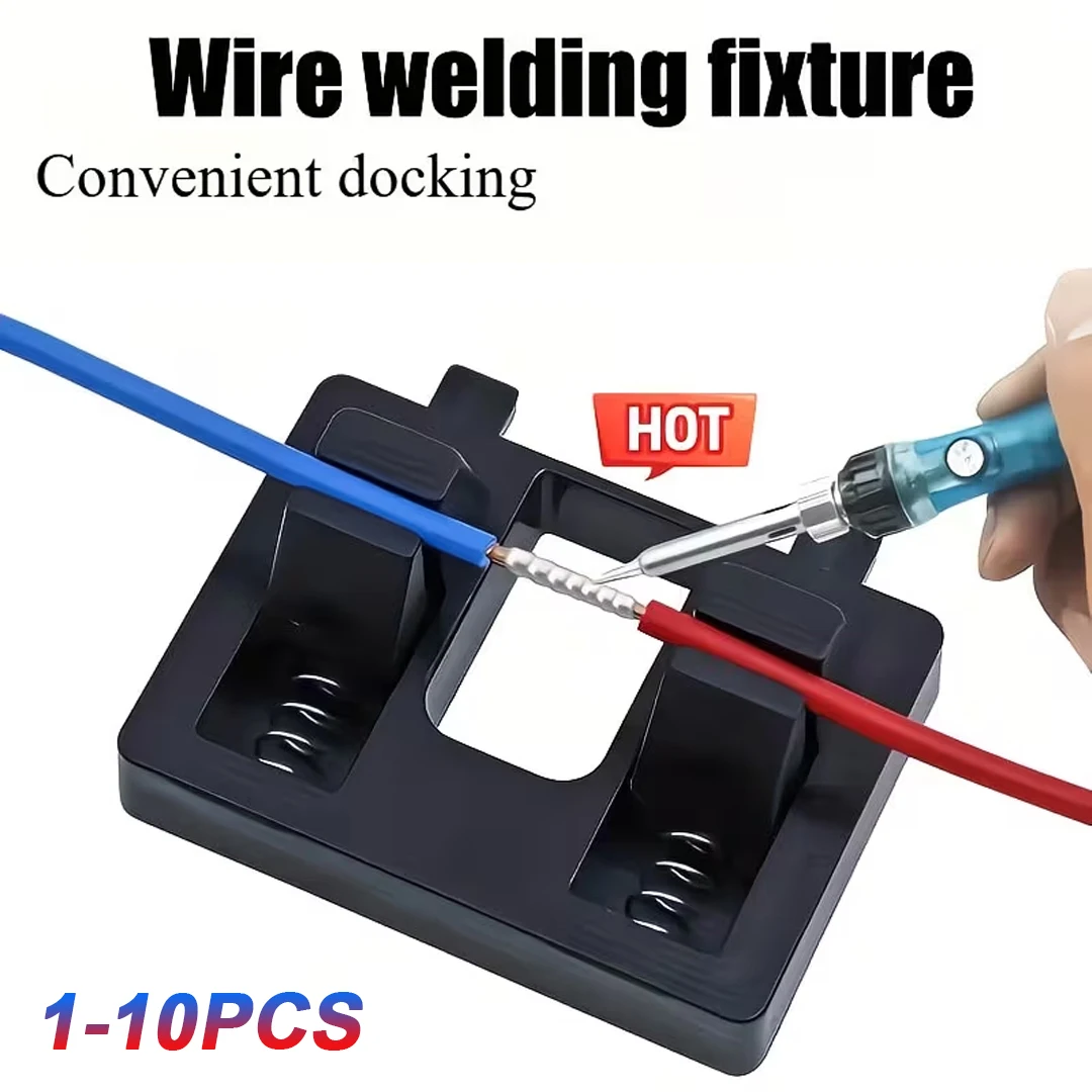 Professional Wire Welding Clamp Adjustable Portable Solderin
