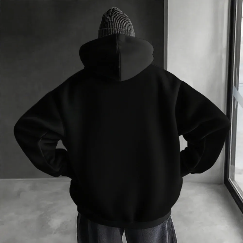 الرجال جديد بوكيمون أنيمي Mewtwo مزدوجة مطبوعة هوديي للرجال والنساء الخريف/الشتاء Harajuku حجم كبير الاتجاه غير رسمي سترة