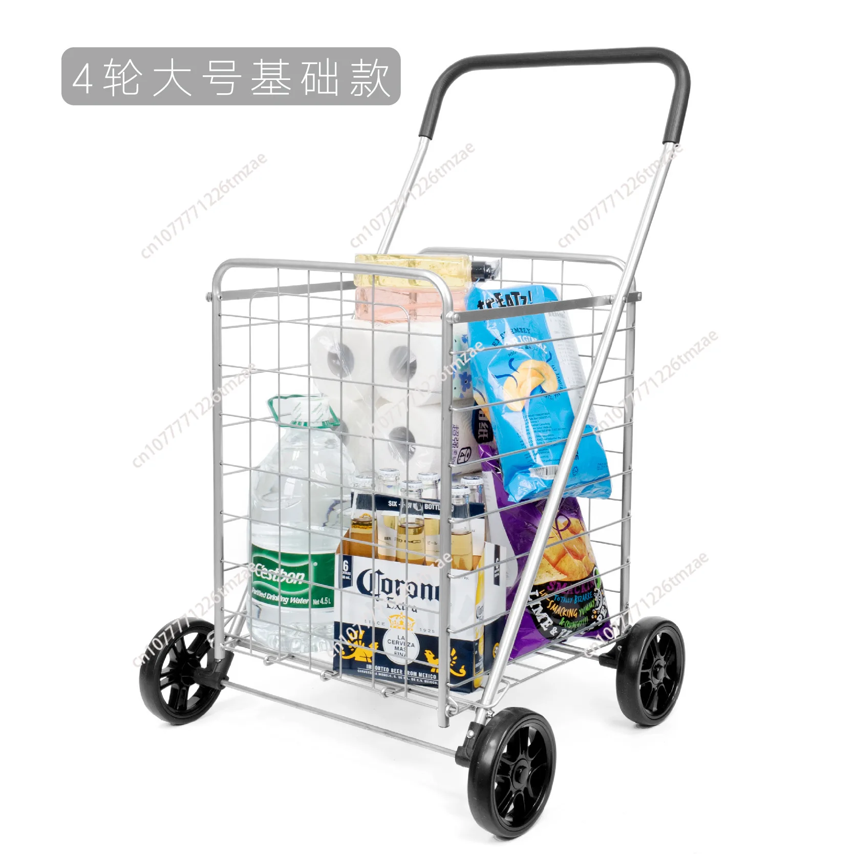 

Universal wheel, foldable, trolley, hand pull, shopping, shopping, street stalls, supermarkets, labor-saving for the elderly