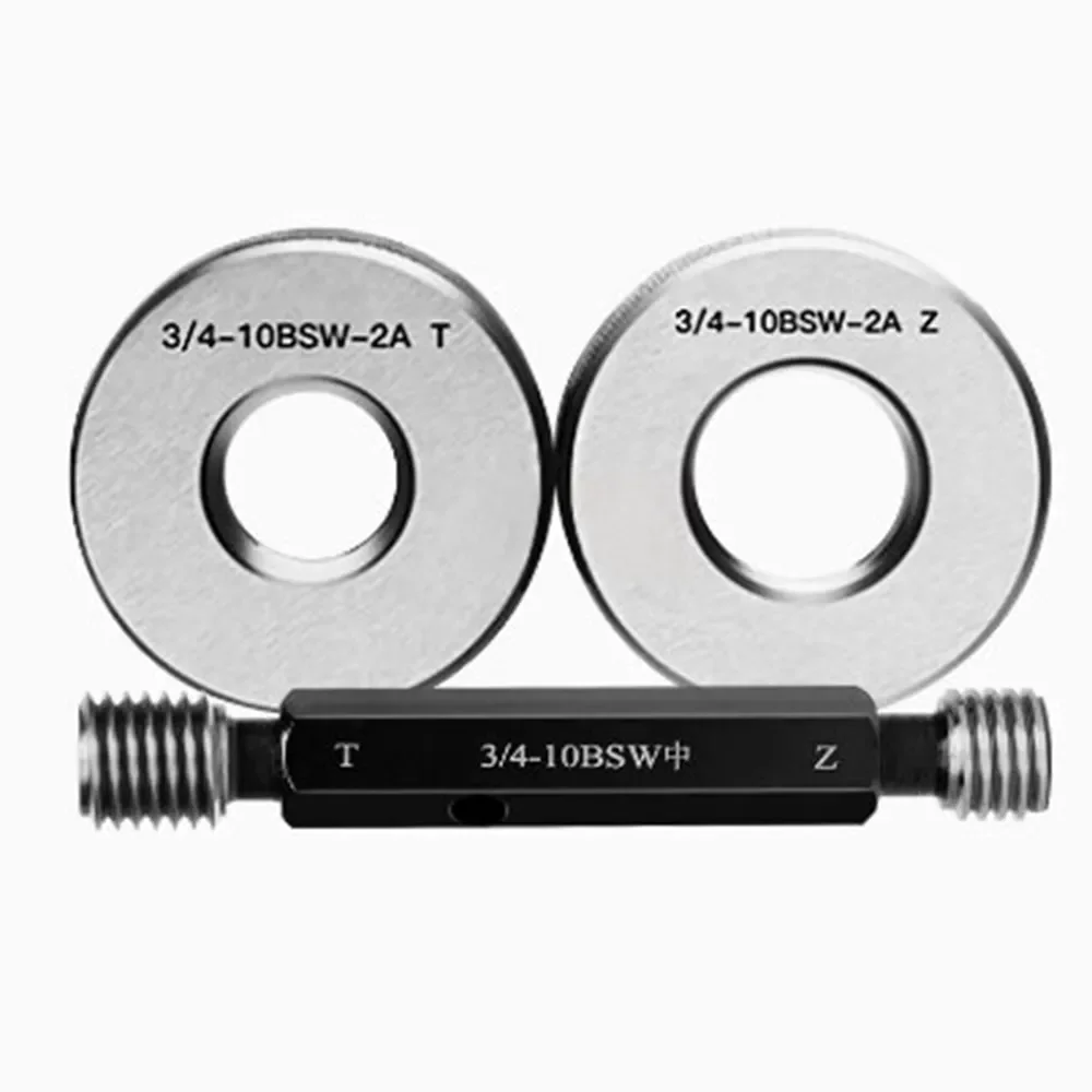 

55°& 60° Thread Plug & Ring Gauge the British Standard Thread Plug Gauge the British Standard Thread Ring Gauge