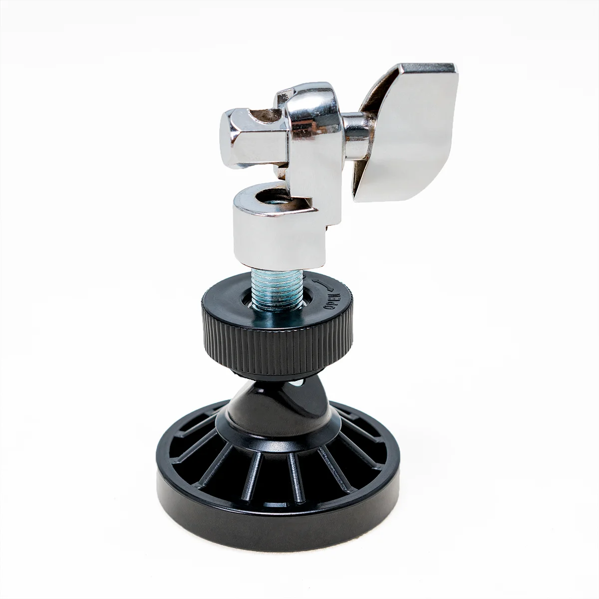 UNLOCK DRUMS Factory Direct Adjustable Height Quick Release Hi-Hat Clutch (Metal Chromium Plated) for Electronic Digital Drums