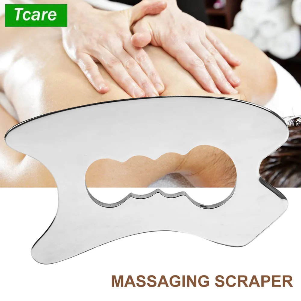 Stainless Steel Scraping Gua Sha Tools, Muscle Scraper Tool, IASTM Massage Tools for Relaxing Soft Tissue, Reduce Head,Back Pain