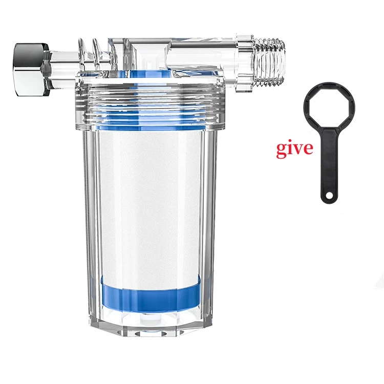 Universeller Wasserrohrfilter PP-Baumwolle Duschfilter Sprühfilter Wasserhahn Wassererhitzer Reinigung Küchen- und Badezimmerzubehör – Detail 13