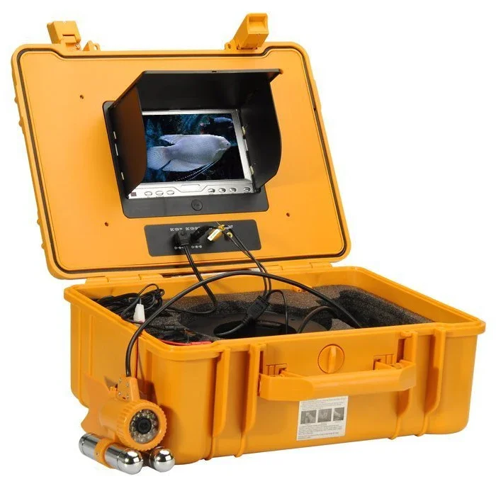 20M 7 Inch LCD Underwater Video Fishing Camera System Fish Finder