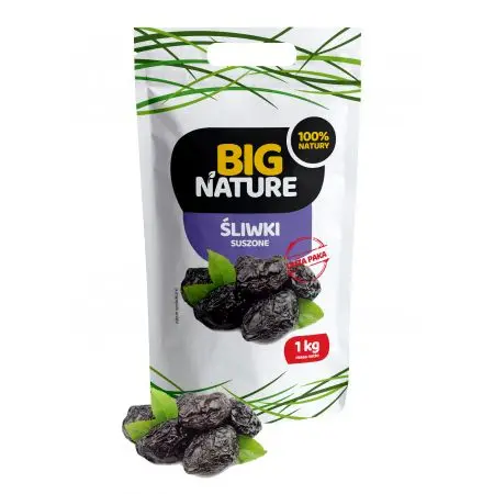 Big Nature Śliwka suszona 1 kg