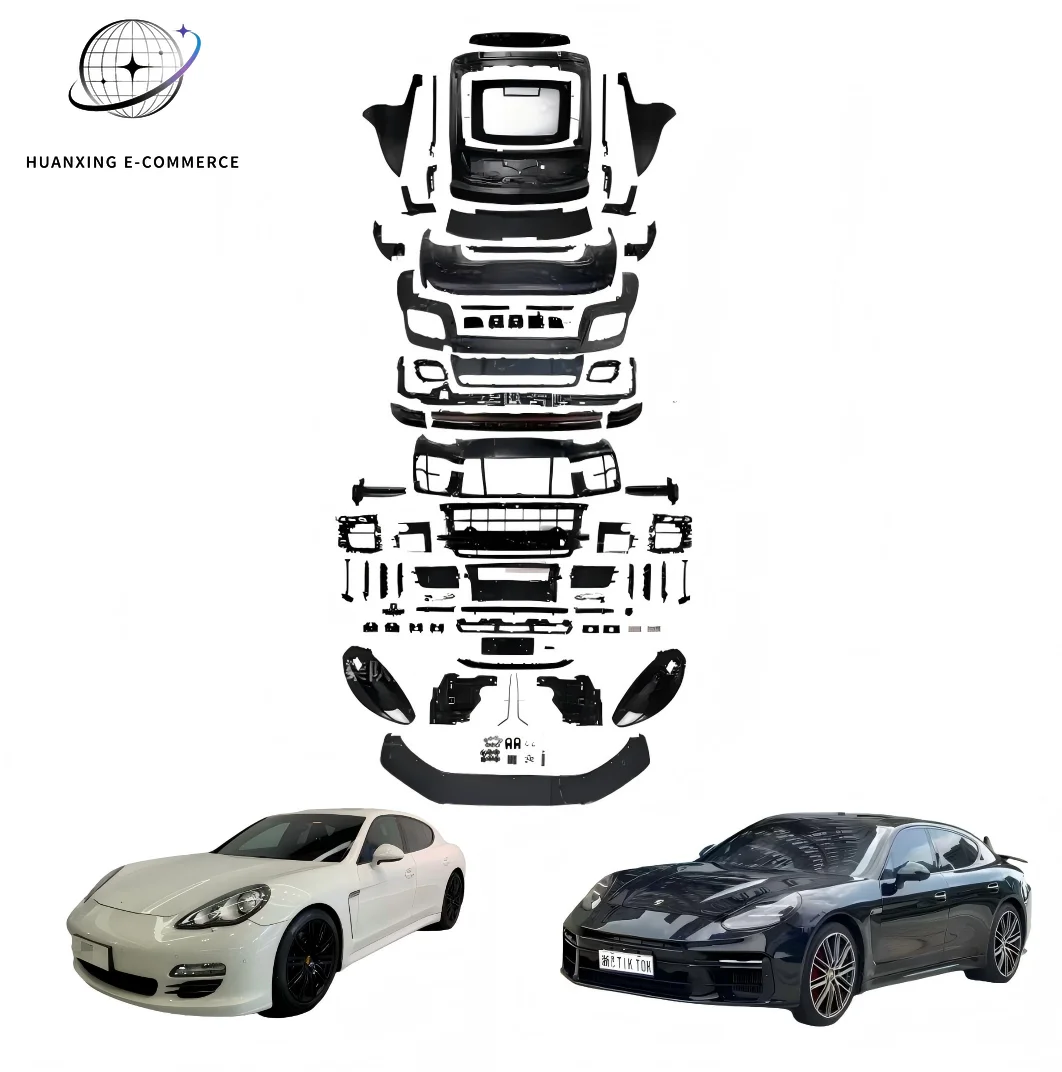 Factory Direct Sale2009-2016 for Panamera 970 Car Modification Upgrade Kit New SD Body Front Bumper Rear Bumper Headlight with F