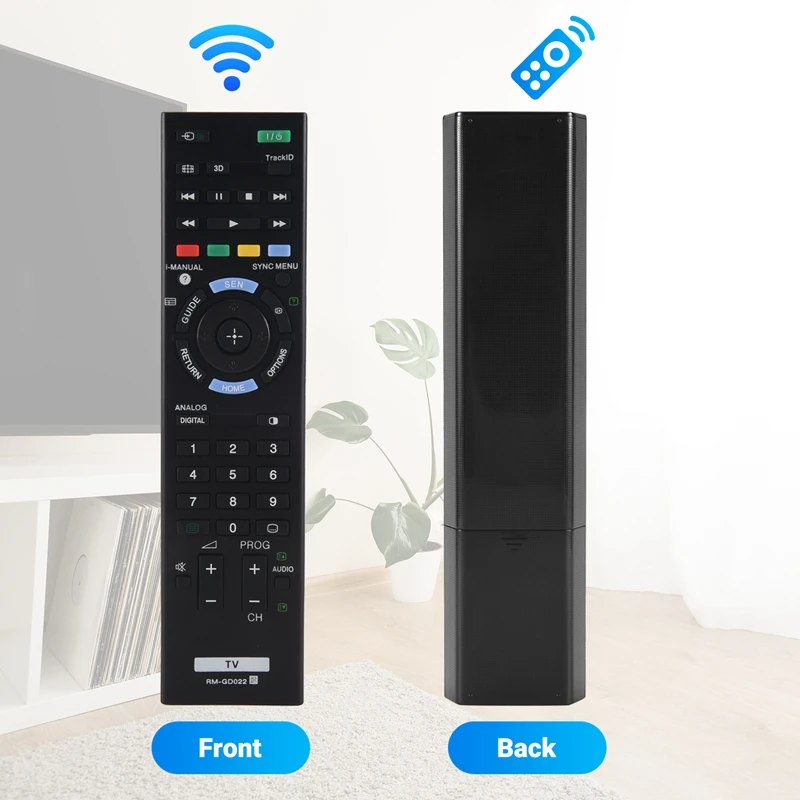 RM-GD022 Remote Control For Sony TV RM-GD022 RM-GD021 RM-GD020 RM-GD023