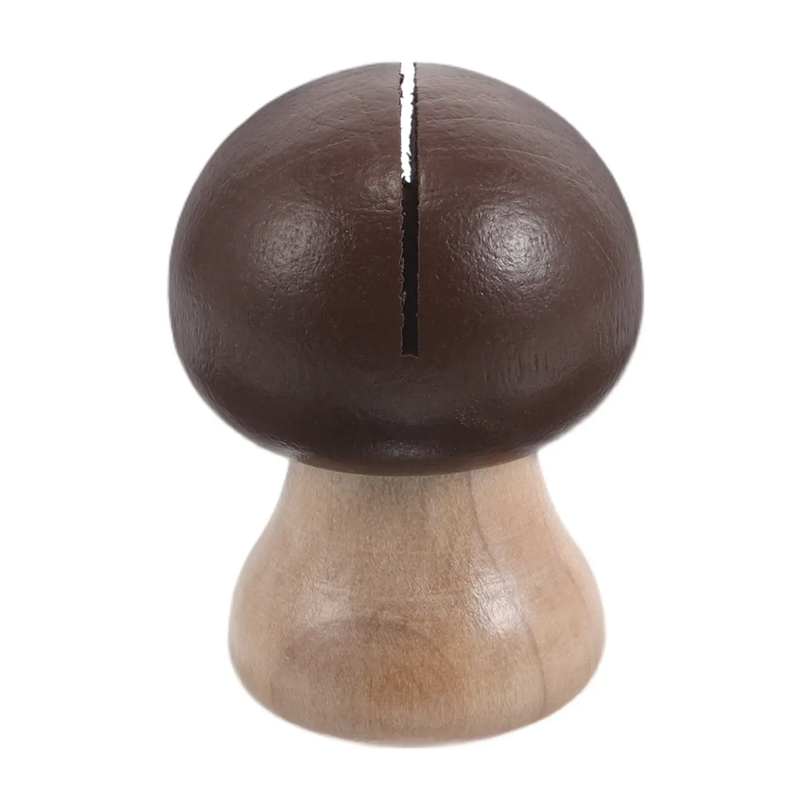 Mushroom Wooden Memo Clip Cute Desk Organizer Office Accessories Multi-Functional Note Holder Photo Clip Desktop Organizer