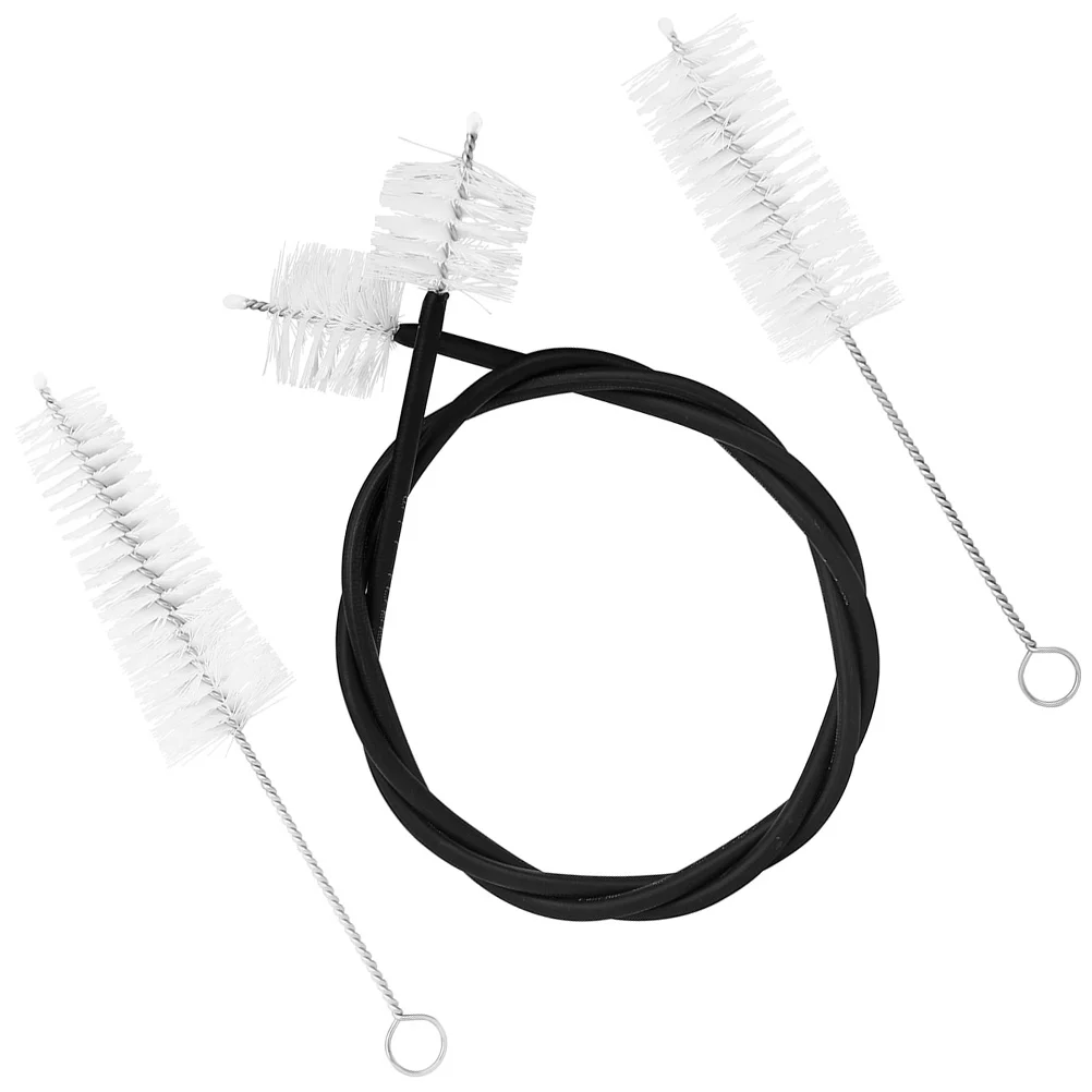 

3 Pcs Cleaning Brush Kit Brushes for Musical Instruments Care Brass Trumpet Cleaner