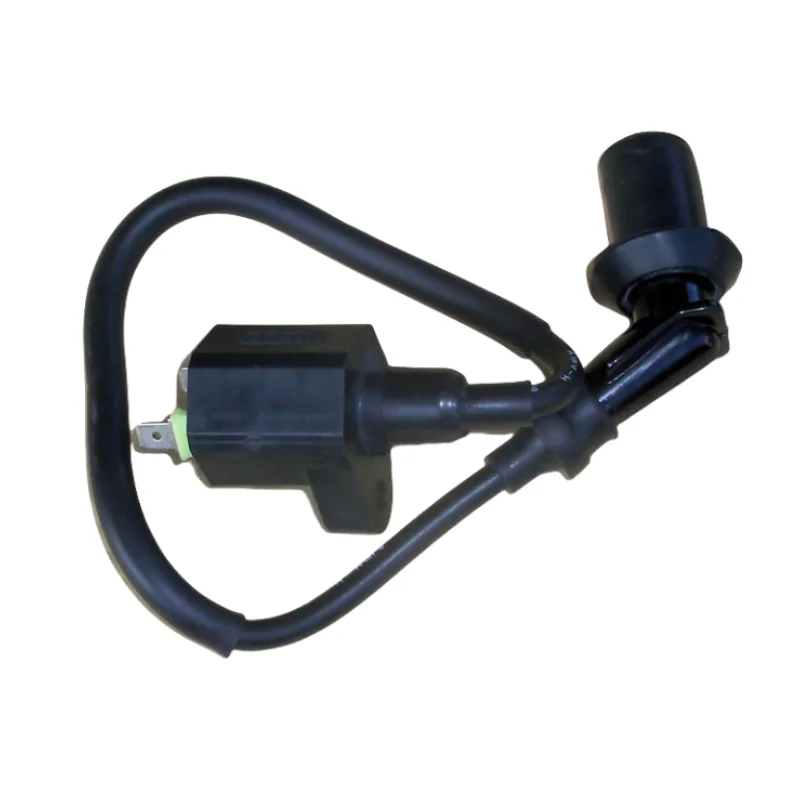 Motorcycle suitable for Honda YAMAHA ZY125 LEAD SCV WH100 SPACY SCR100 WW GCC SASS JOG ZY100 high-voltage ignition coil