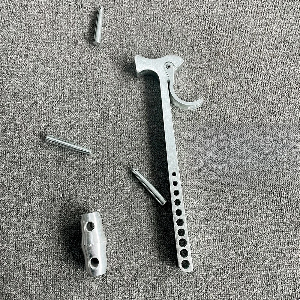 

Coofull Stage Aluminum Spigot Lighting Truss Hammer Truss Pin Remover for Global F34 F44
