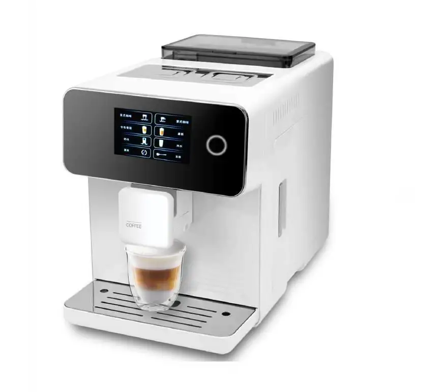 

A10 Touch Screen Espresso Coffee Vending Machine For Office Home Use Freshly Ground Coffee Maker