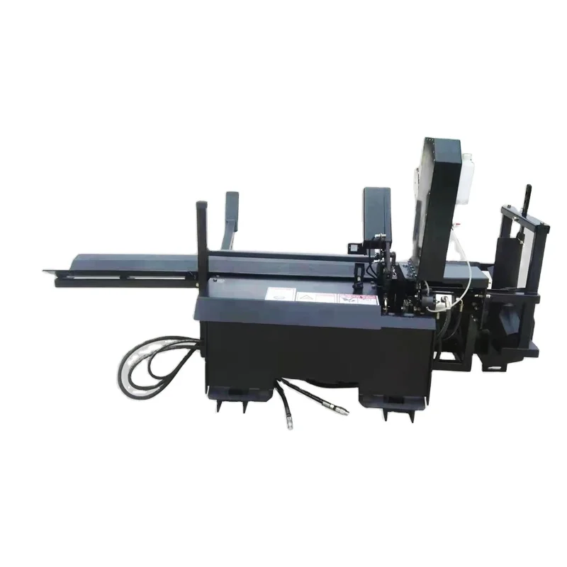 Firewood Processor 20T with Honda GX630 Engine 20HP Log Splitter 4-Way Knife 2274mm Length CE Certified Heavy Duty