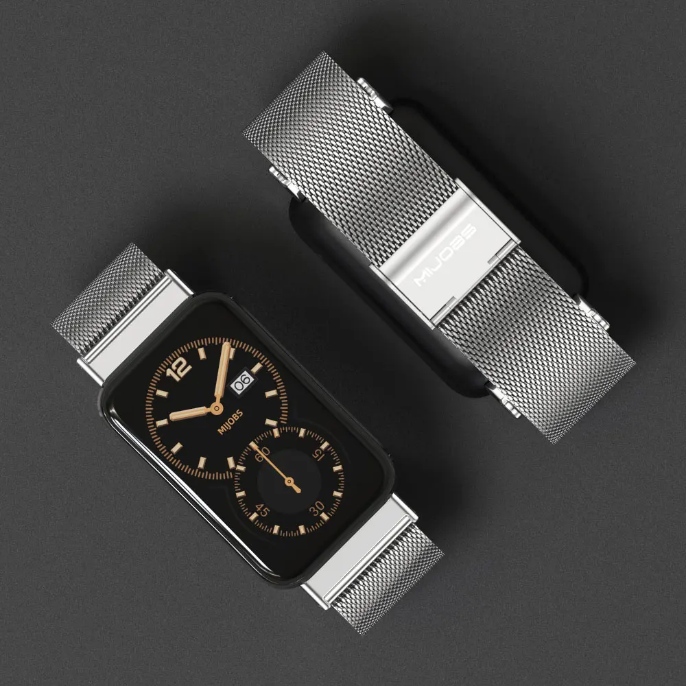 Mi Band 7 Pro Dây Đeo Kim Loại Cho Xiaomi Mi Band 7 Pro Thông Minh Đeo Tay Miband 7 Pro Correa Thay Thế phụ Kiện