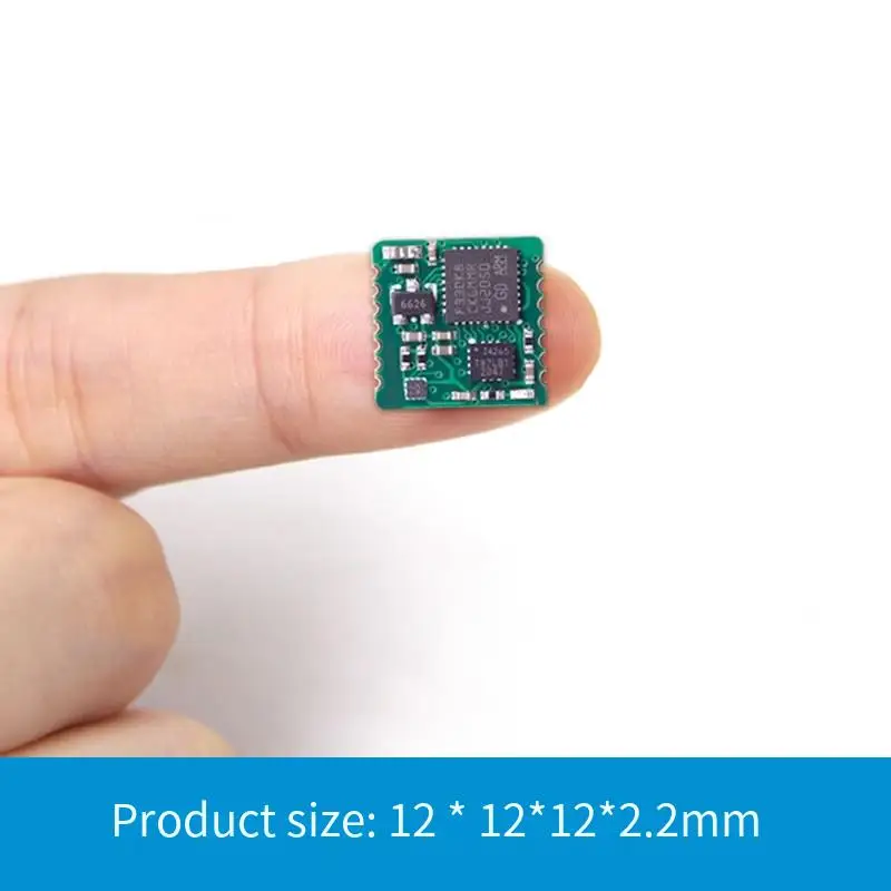 Nine-axis high-precision accelerometer gyroscope module attitude angle sensor JY931