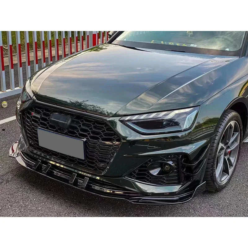 Hot Sale for  A4 Allroad Bodykit 2021-2024 Upgr to  A4 RS4 New val Den Grille Front Bumper High Quality