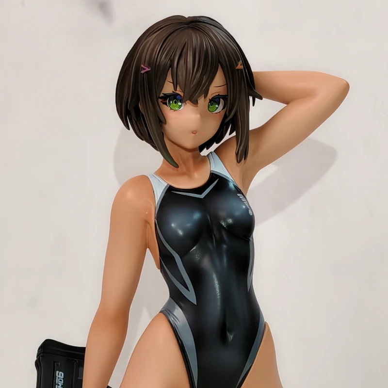 

In Stock Anime Figure Amakuni Hobby Japan Arms Note Minister Of Swimming Department 1/7 Animation Figures Model Collection Toys