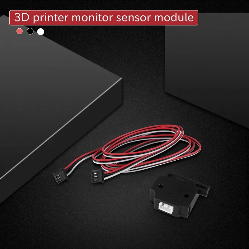 1.75Mm Filament Detection Run Out Pause 3D Printer Monitor Sensor Module