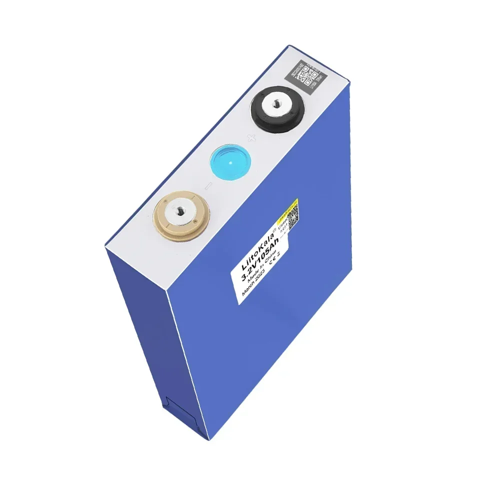 US.EU 1-4 قطعة 3.2 فولت 100 أمبير 105AH LiFePO4 بطارية قابلة للشحن DIY12V 24 فولت مناسبة لعربة جولف والقارب النظام الشمسي