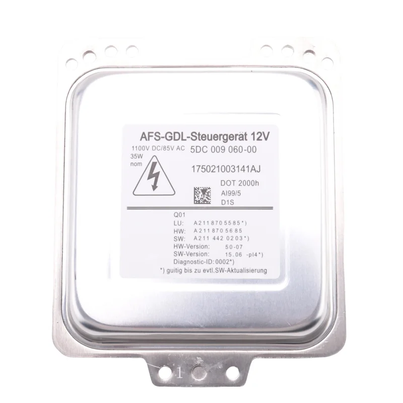 

2X новый модуль блока управления балластом ксеноновых фар D1S HID 5DC00906000 5DC009060-00 для Mercedes Benz W211 S211