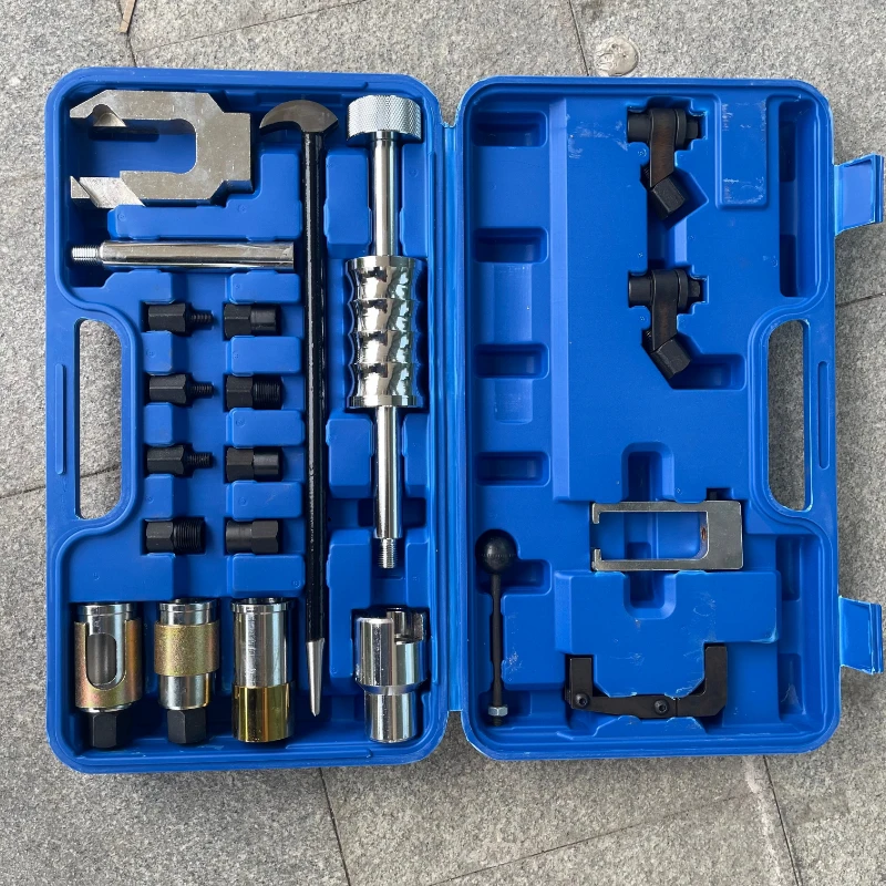 

for The Entire Vehicle Series Complete Set of Upgraded Fuel Injector Disassembly Tools