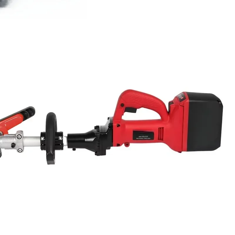 Lithium Battery Hedge Trimmer ZSXZ-3613 Outdoor Pruning Shears Gardening and Horticulture Green Shrubs Household