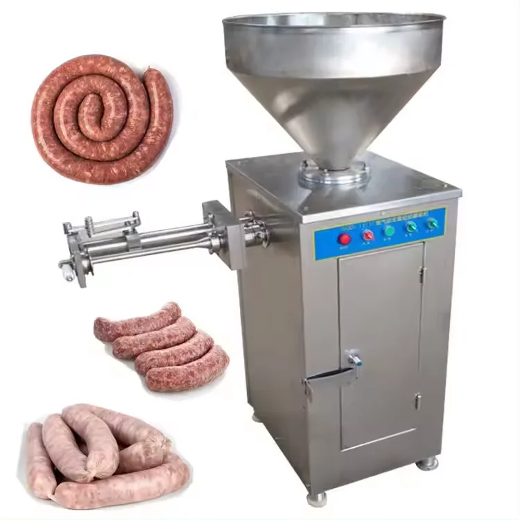 Automatic Electric Sausage Making Machine Commercial Sausage Stuffer Machine Meat Sausage Maker Stuffer