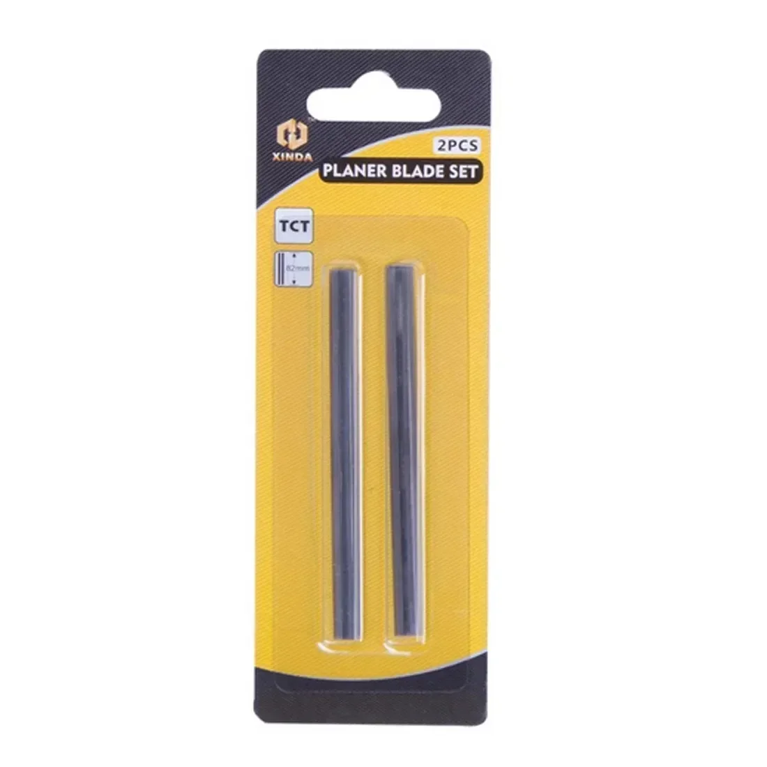 Cuchillas cepilladoras eléctricas HSS, 4 Uds., 82mm, cuchillos cepilladores de madera Reversibles, piezas de maquinaria de carpintería para Dew-alt
