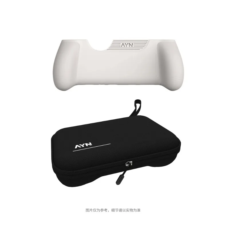 المزدوج شاشة الوجه يده الألعاب الملحقات قبضة الغطاء الواقي حقيبة التخزين الحبل المقسى فيلم حقيبة ملابس ناعمة ل AYN THOR #4