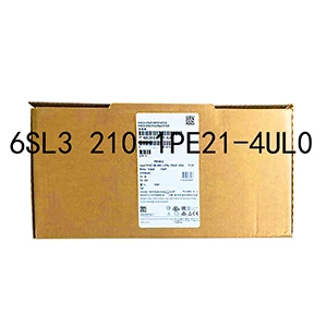 

New 1Pcs Module 6SL3210-1PE21-4UL0 6SL3 210-1PE21-4UL0