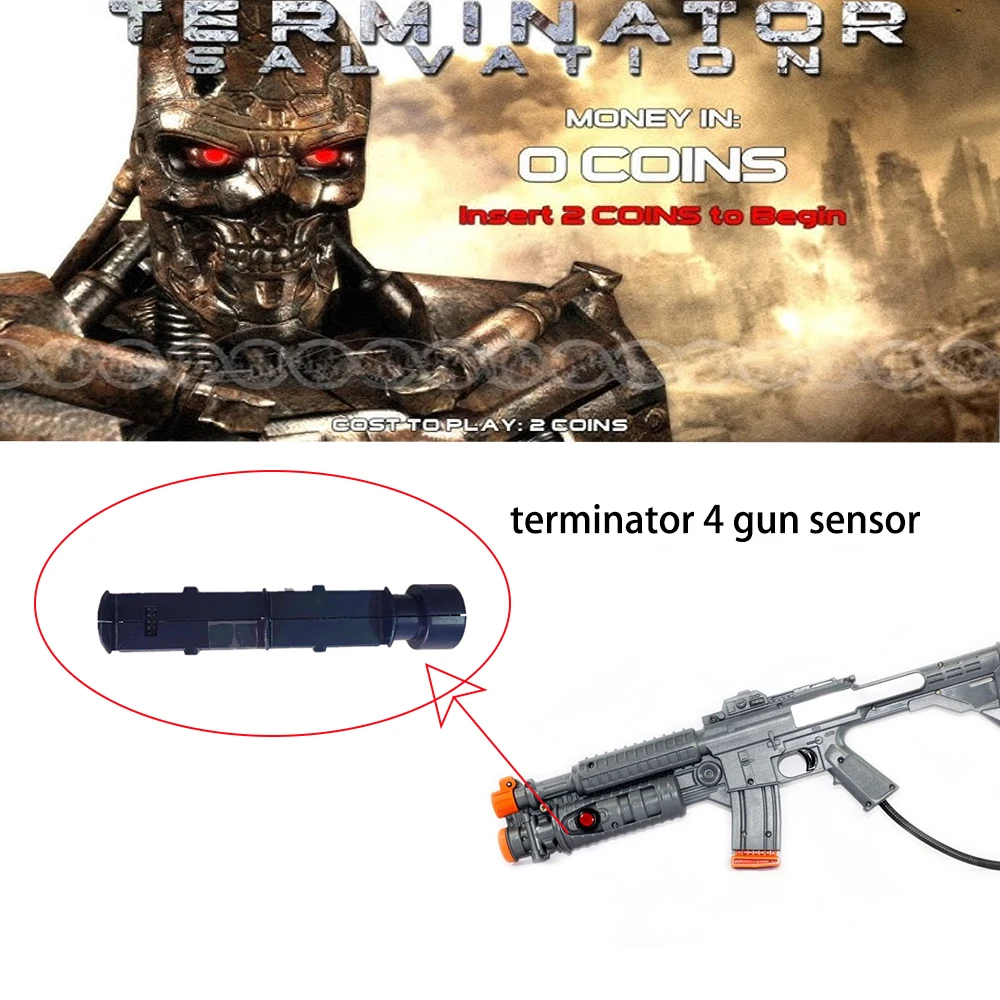

For Raw thrills Terminator 4 Salvation Machine Replacement Original Sensor For Arcade Video Shooting Game Gun