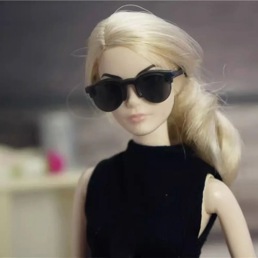 

Gift Plastic Cute Eyeglasses Fashion Accessories Necklaces Crown Jewelry Casual Wear Multi-Styles Gift For 30cm for 1/6