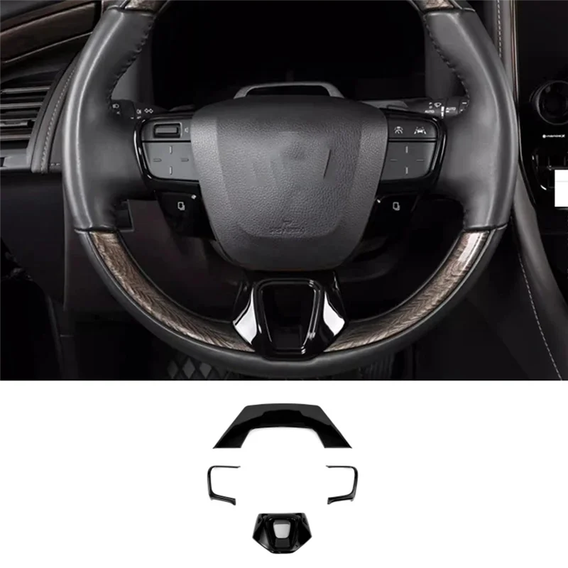 

Car Steering Wheel Cover Trim For Toyota Alphard Vellfire 2024 Accessories