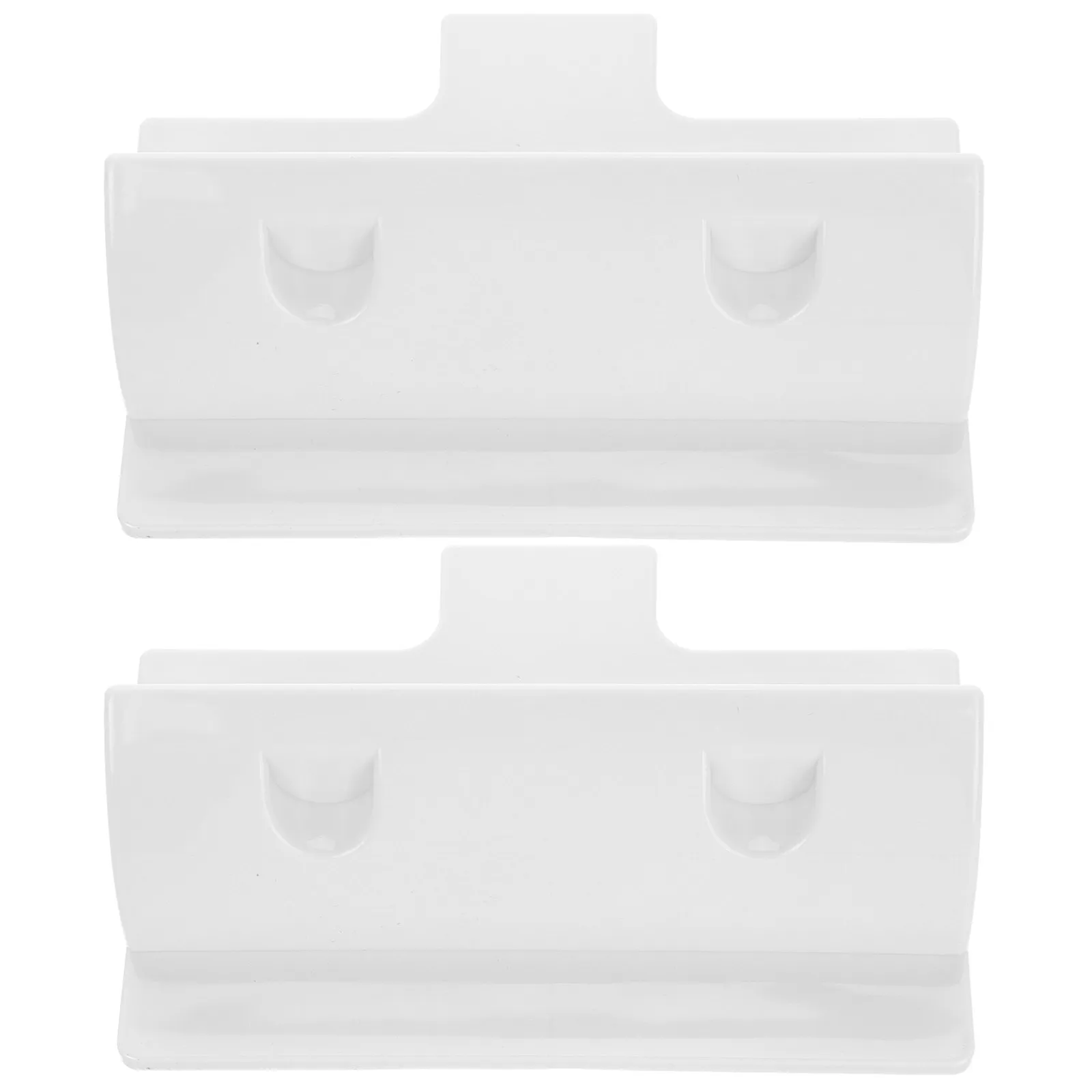 2Pcs Robust ABS Solar Mounting Bracket Kit for Rv Solar Panels Marine Applications Roof Mounted Efficient Energy Collection