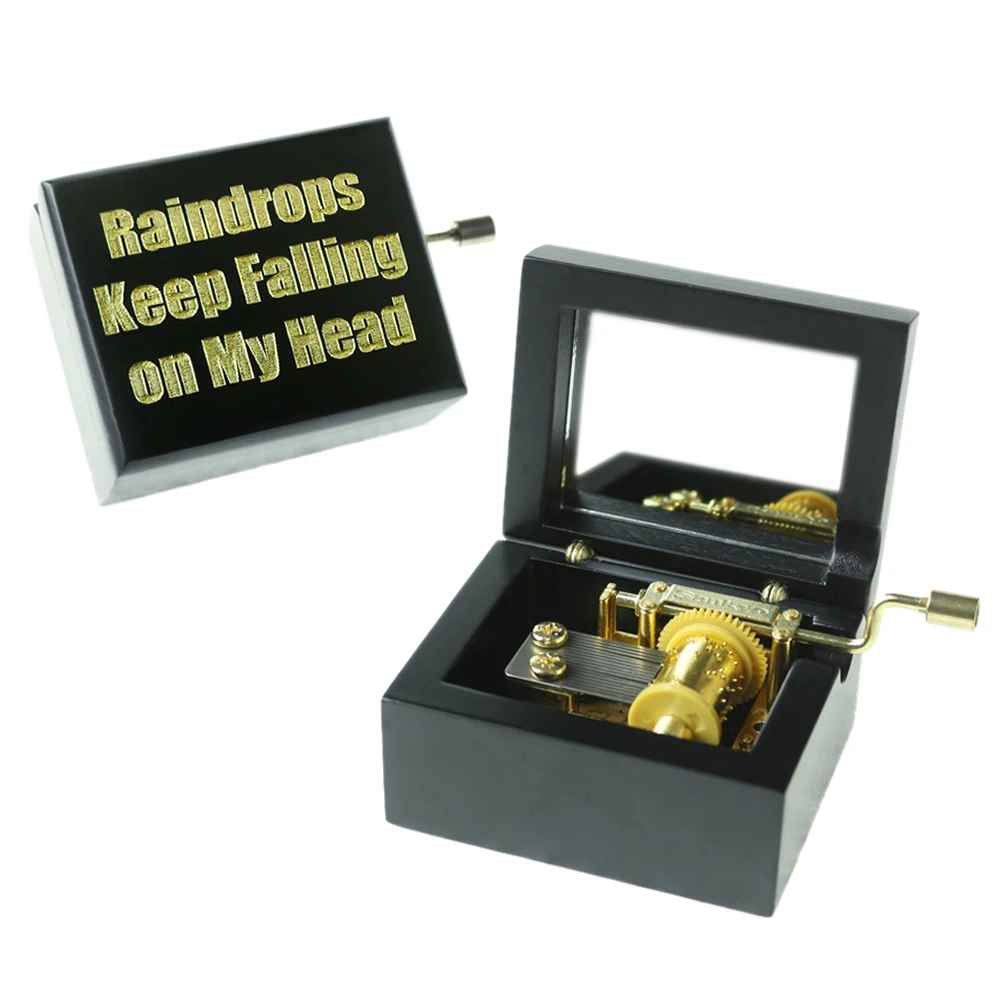 

Falling On My Head Black Mirror Hand operated Gifts for friends, children, girls, wives, and parents on Christmas, birthdays