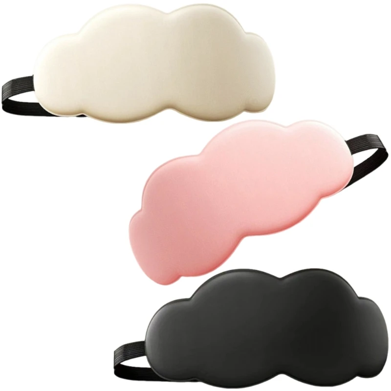 U2JD Ergonomic Sleep Eye Mask Blocks Light Breathable Fabric Sleep Eye Cover For Daytime Napping And Night Rest