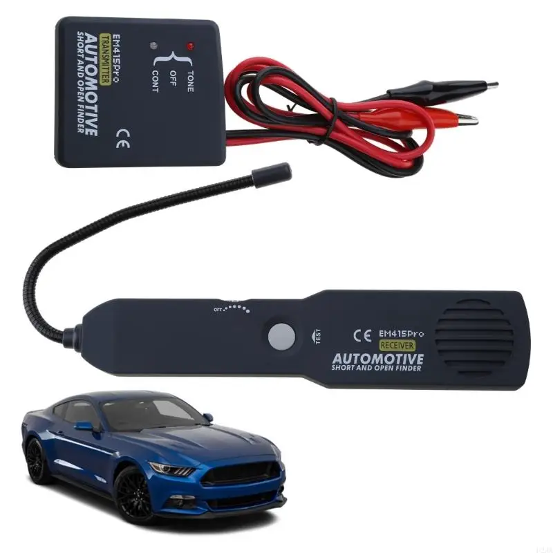 U2JA Automotive Strumento del tester riparazione aperta corta, EM415Pro Automotive Tester Cavo Strumento riparazione