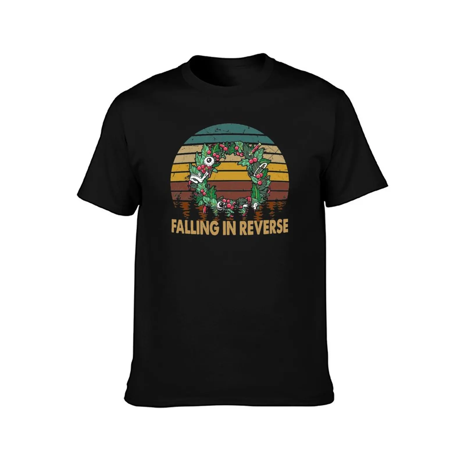 Logo grey faling coming home rock love music T-Shirt Quick Dry Sports Short Sleeve Tee T-Shirt