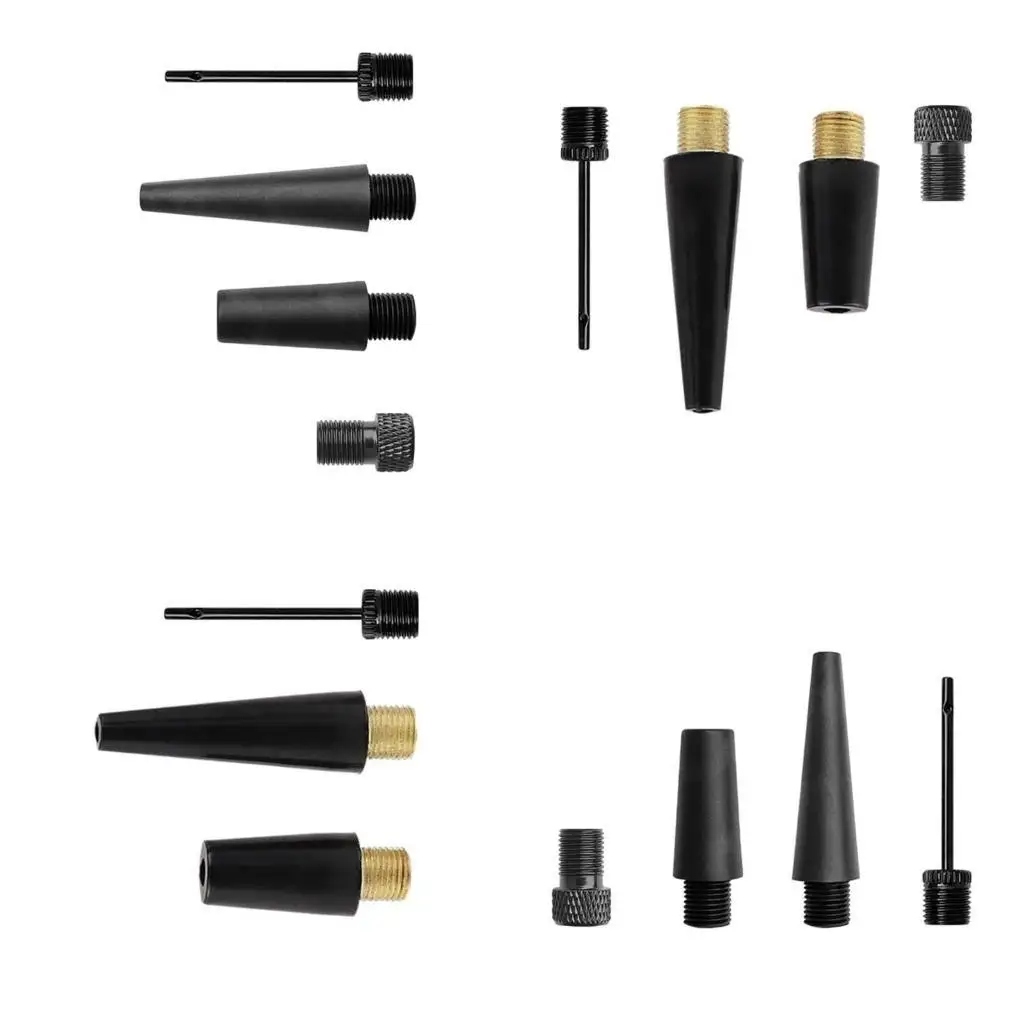 

Y1UC Sports Ball Inflating Needle Football Air Valves Adapter Inflator Nozzles