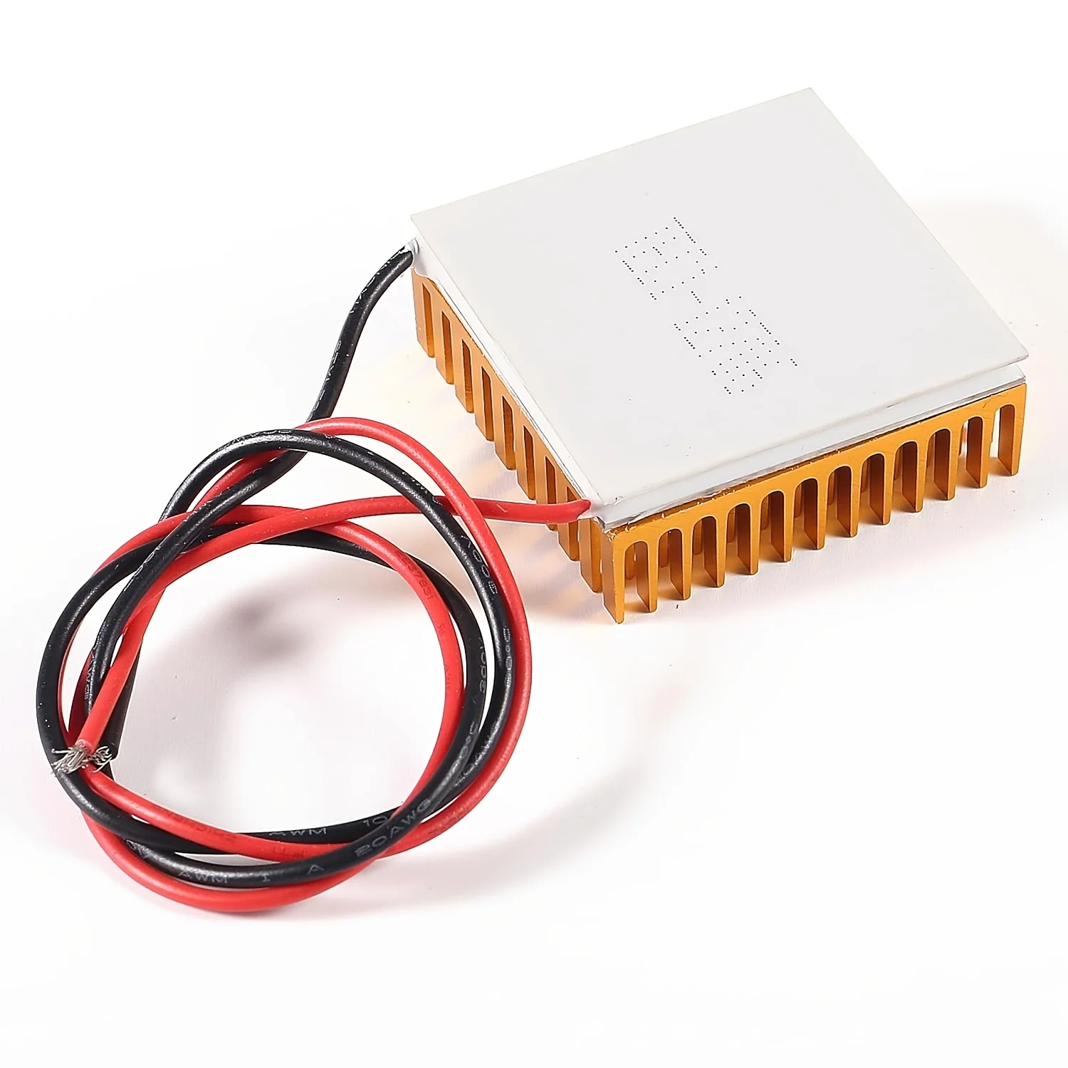 TEC1-12706 أقراص تبريد أشباه الموصلات المبرد 5.8A 12 فولت 60 واط + 40 مللي متر المبرد الجانب الخلفي شريط موصل حراري #4