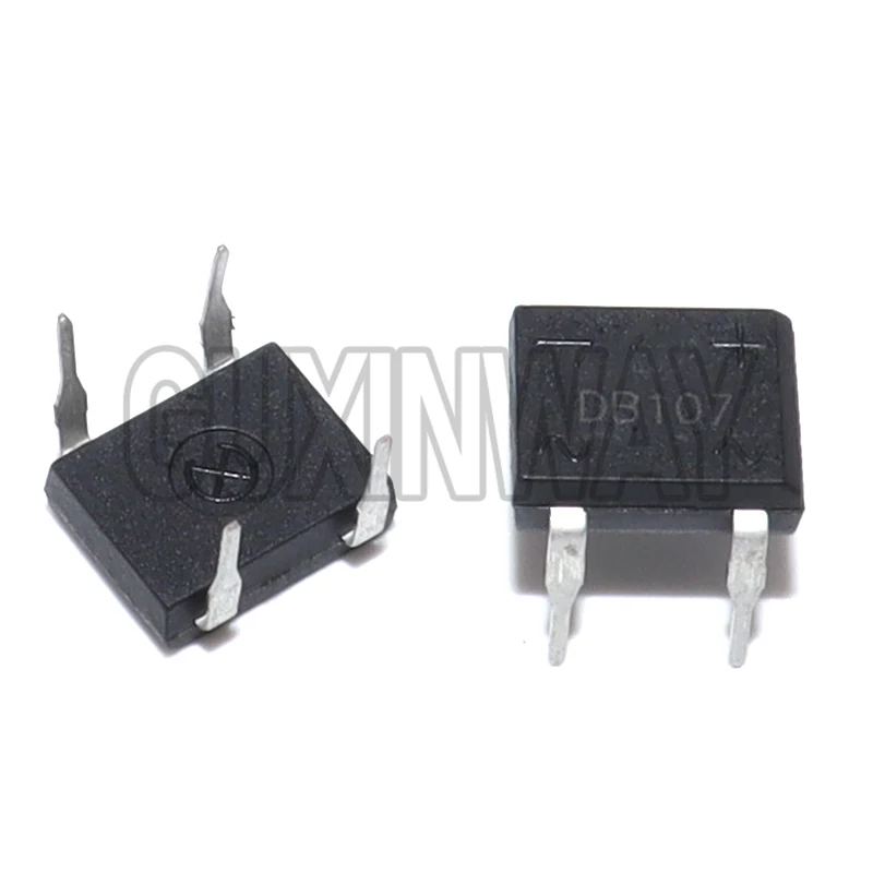 DB107 Диодный мост 1A 1000V DIP4 Однофазные диодные выпрямительные мосты Electronica Componentes